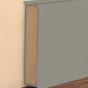 Плинтус Плинтус Dollken Cubu Flex Life 80 1245 champagne  | FLOORDEALER